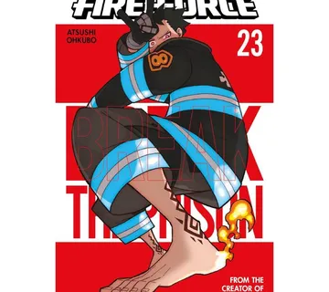 Fire Force vol. 23 - Zaprešić