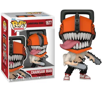 Funko POP Chainsaw Man 9cm - cover