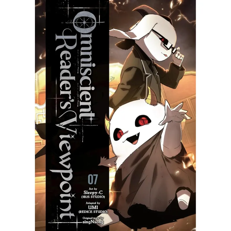 Omniscient Reader's Viewpoint vol. 7 - cover