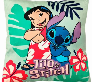 Disney Lilo & Stitch jastuk 40x40 - cover