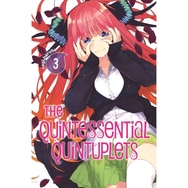 The Quintessential Quintuplets vol. 3 - cover