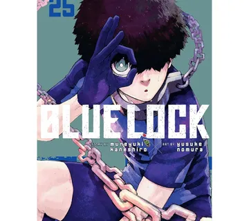Blue Lock vol. 25 - cover
