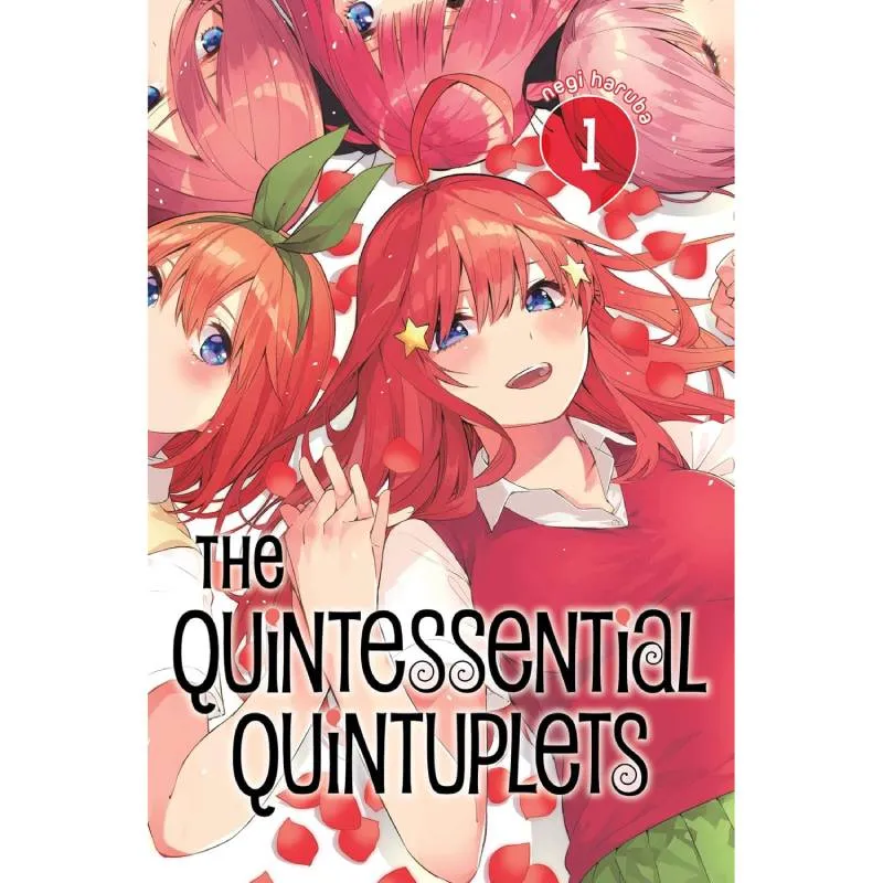 The Quintessential Quintuplets vol. 1 - cover