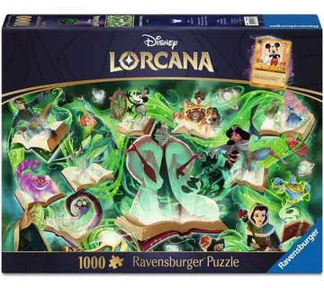 Puzzle Disney Lorcana Emerald 1000kom - Zaprešić