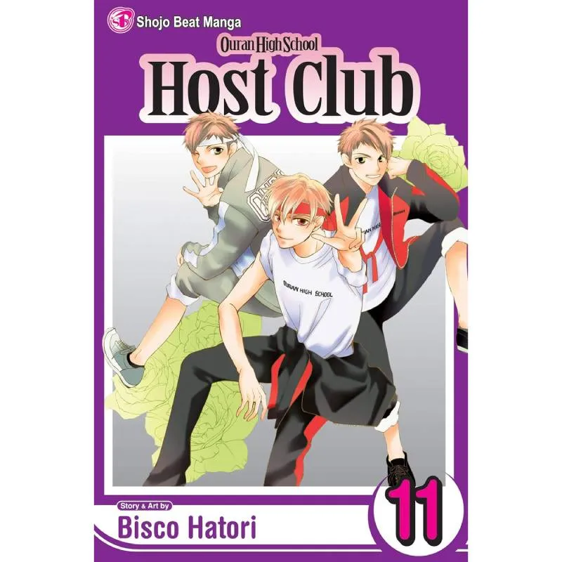 Ouran High School Host Club vol. 11 - cover