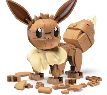 Pokemon MEGA Construx Eevee - cover