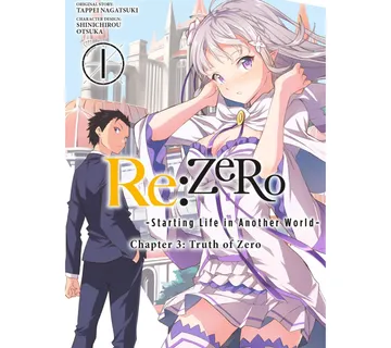 Re:ZERO -Starting Life in Another World-, Chapter 3: Truth of Zero vol. 1 - Zaprešić