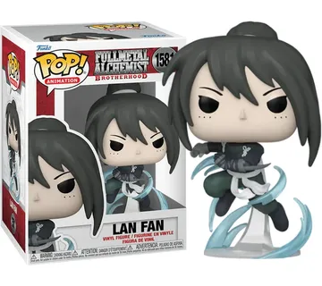 Funko POP Fullmetal Alchemist Brotherhood Lan Fan 9cm - Zaprešić
