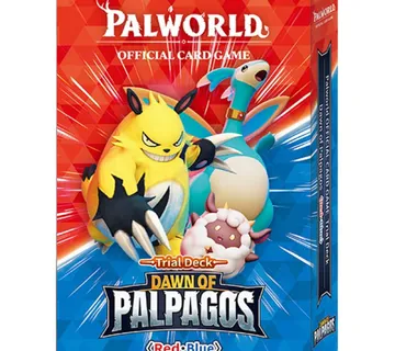Palworld Dawn of Palpagos Trial Deck Red-Blue TD01 - Zaprešić