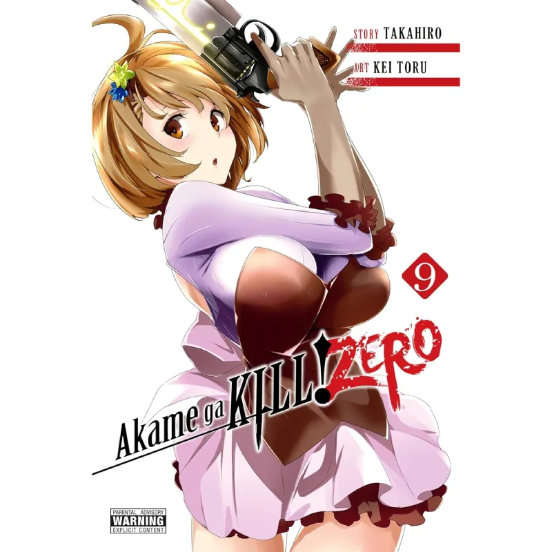 Akame ga KILL! ZERO vol. 9 - cover