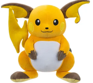 Pokemon Raichu plišana igračka 30cm - Zaprešić