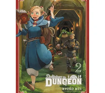 Delicious in Dungeon vol. 2 - cover