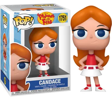 Funko POP Phineas and Ferb Candace 9cm - Zaprešić