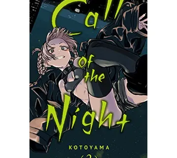 Call of the Night vol. 2 - cover