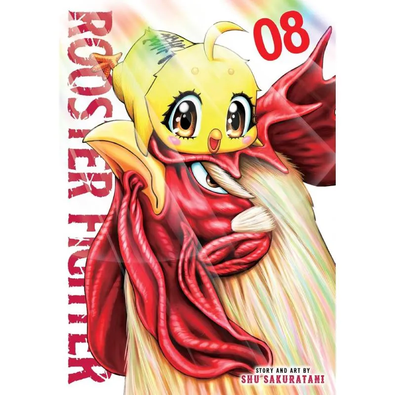 Rooster Fighter vol. 8 - cover