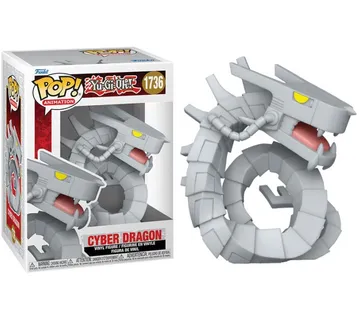 Funko POP Yu-Gi-Oh! GX Cyber Dragon 9cm - Zaprešić