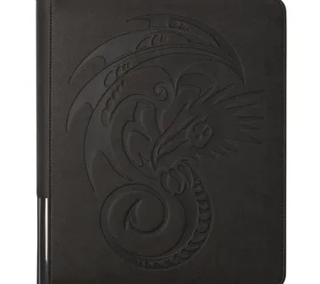 Dragon Shield Card Codex Zipster Iron Grey Binder - cover