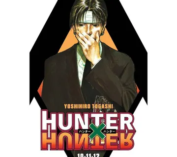 Hunter x Hunter 3-in-1 Edition vol. 4 - Zaprešić
