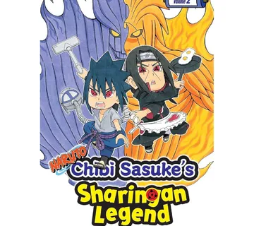 Naruto: Chibi Sasuke's Sharingan Legend vol. 2 - cover