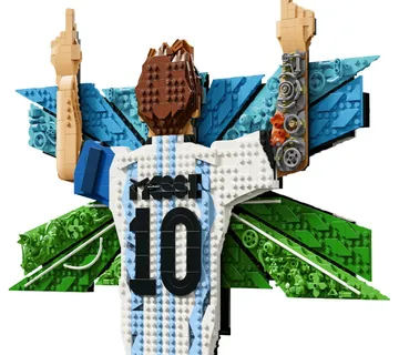 LEGO Lionel Messi – Celebration 43018 - Zaprešić