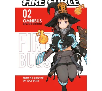 Fire Force Omnibus vol. 2 - Zaprešić