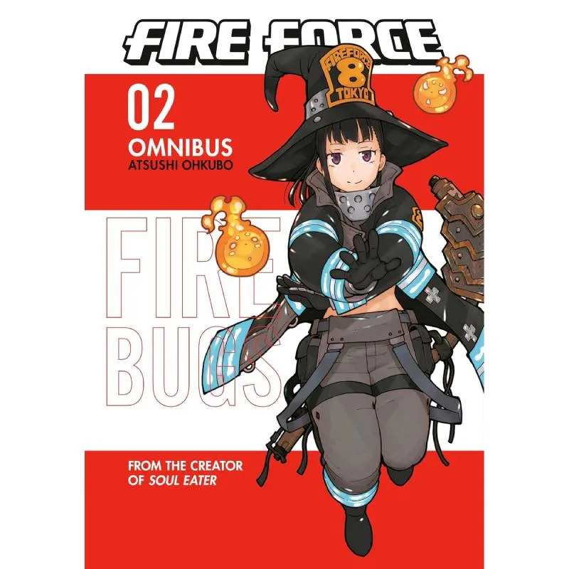 Fire Force Omnibus vol. 2 - cover