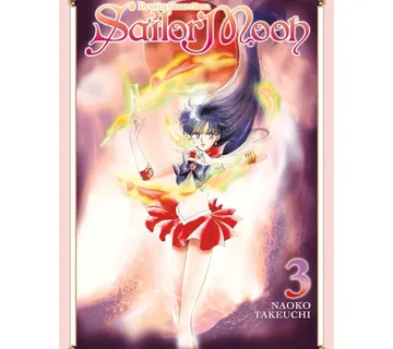 Sailor Moon Naoko Takeuchi Collection vol. 3 - cover