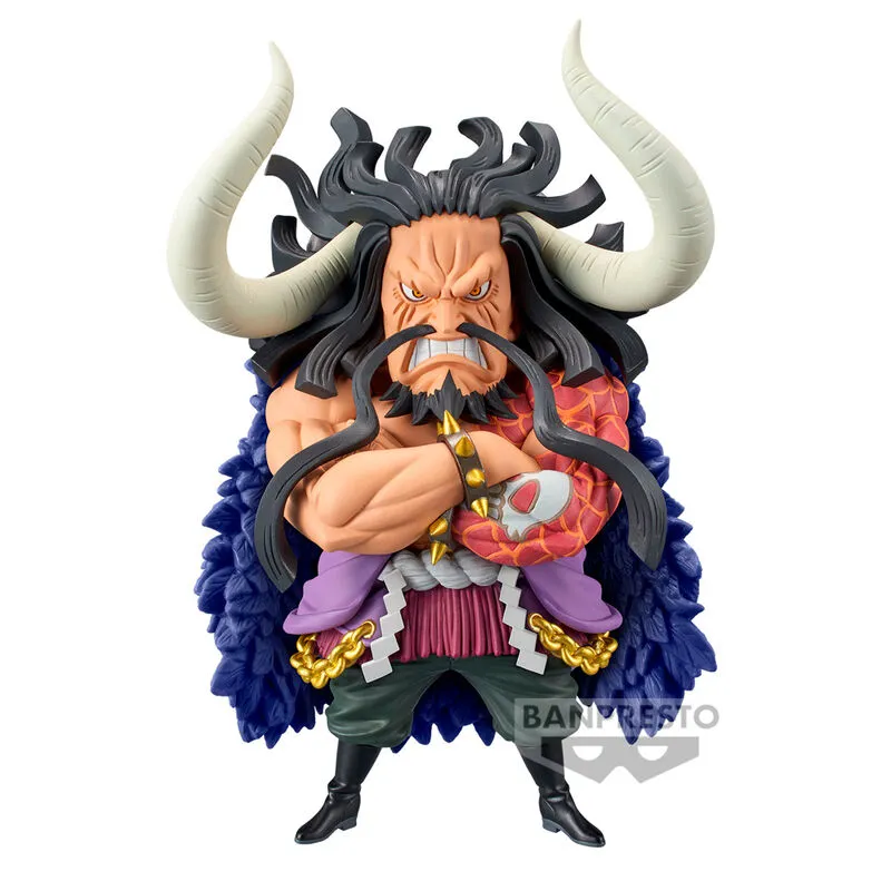 One Piece World Collectable Kaido of the Beast figura 13cm - cover
