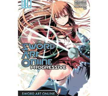Sword Art Online Progressive vol. 3 - Zaprešić