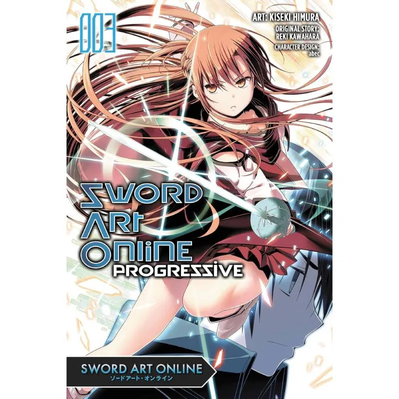 Sword Art Online Progressive vol. 3 - cover