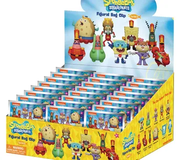 Privjesak Sponge Bob 3D PVC Blind Bag 5cm - cover