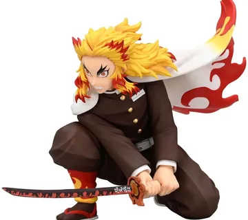 Demon Slayer Kyojuro Rengoku Noodle Stopper figura 10cm - Zaprešić