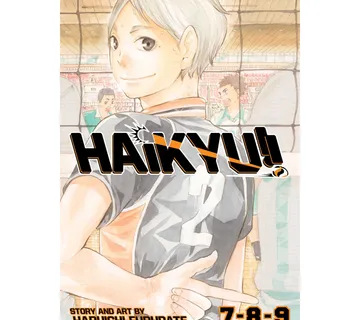 Haikyu!! 3-in-1 Edition vol. 3 - cover