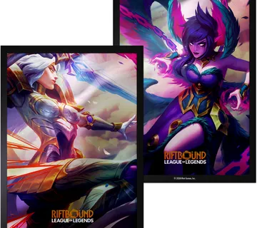 Riftbound Vendetta Art Sleeves Kayle vs Morgana - Zaprešić