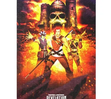 Puzzle Masters of the Universe Teela's Journey 1000kom - Zaprešić