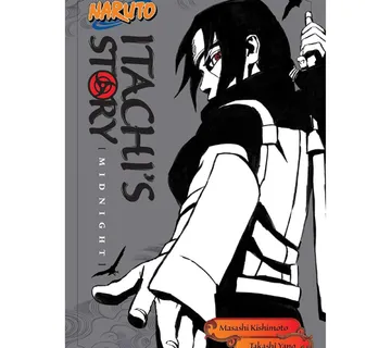 Naruto: Itachi's Story Midnight vol. 2 (Naruto Novels) - cover