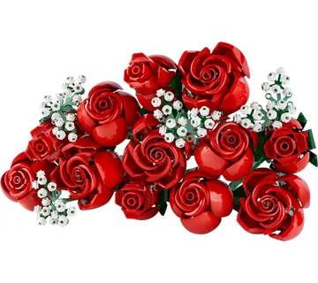 LEGO Botanicals Bouquet of Roses 10328 - cover