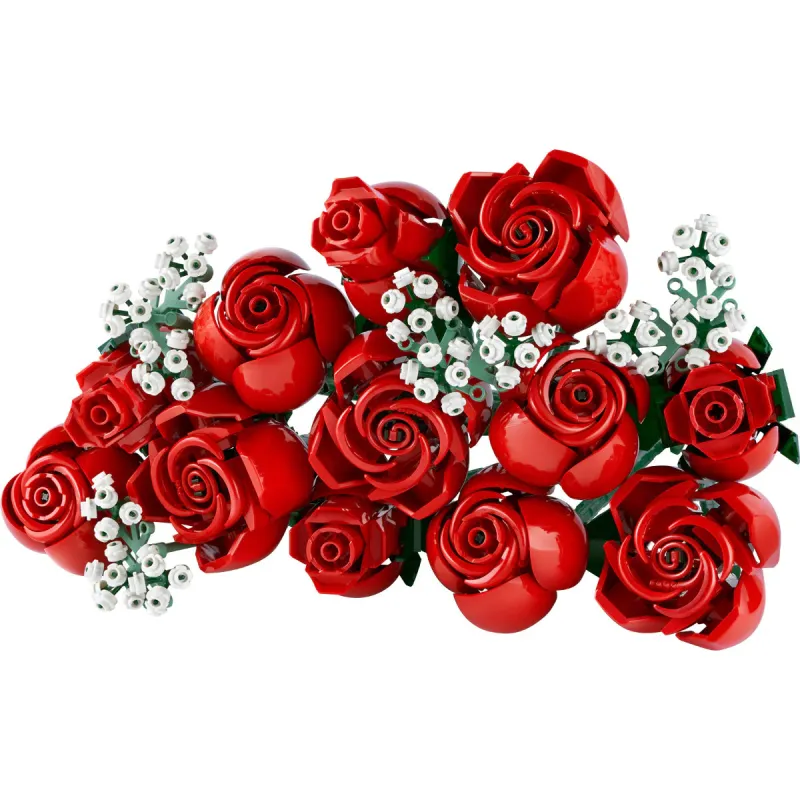 LEGO Botanicals Bouquet of Roses 10328 - cover
