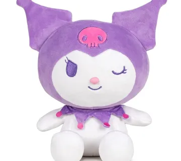 Hello Kitty Kuromi plišana igračka 22cm - cover