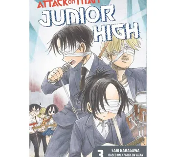 Attack on Titan: Junior High vol. 3 - Zaprešić