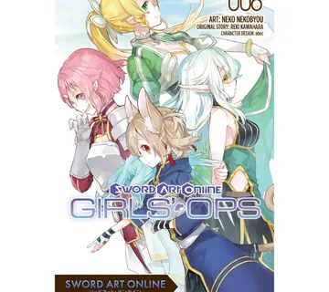 Sword Art Online Girls' Ops vol 6 - Zaprešić