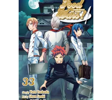 Food Wars!: Shokugeki no Soma vol. 33 - cover