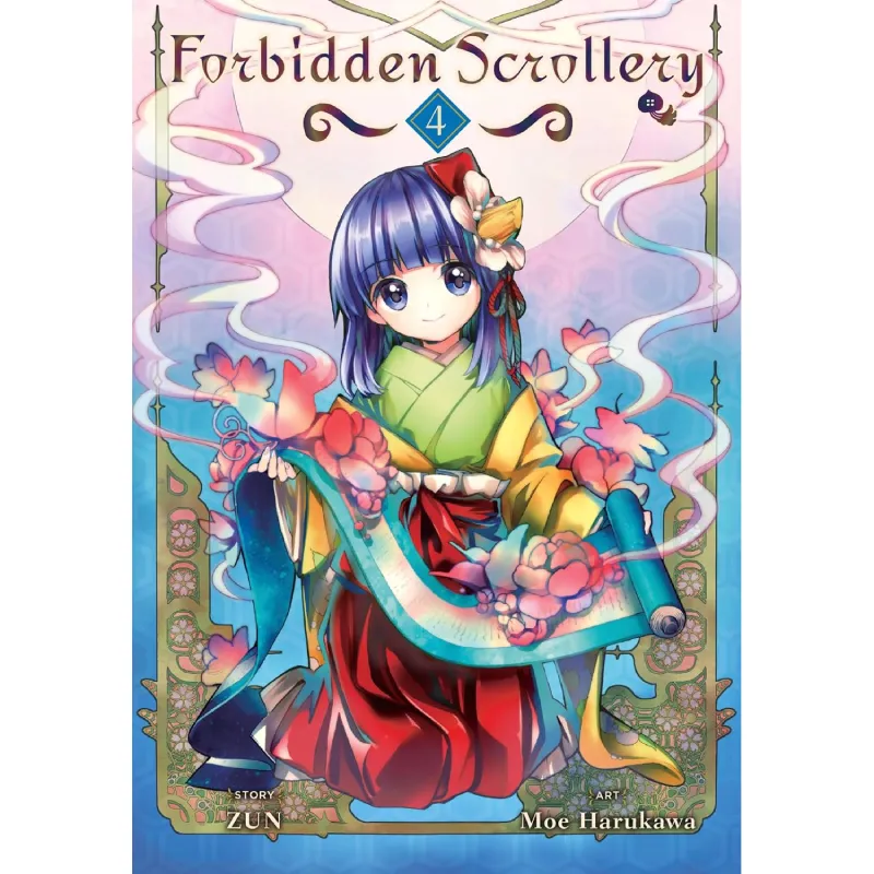 Forbidden Scrollery vol. 4 - cover