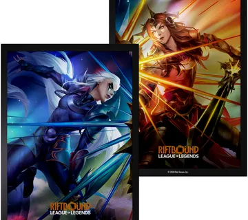 Riftbound Vendetta Art Sleeves Diana vs Leona - Zaprešić