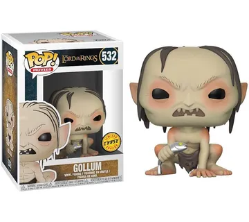Funko POP Lord of the Rings Gollum CHASE 9cm - cover