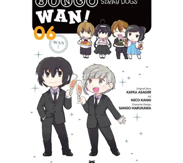 Bungo Stray Dogs: Wan!  vol. 6 - cover