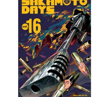 Sakamoto Days vol. 16 - cover