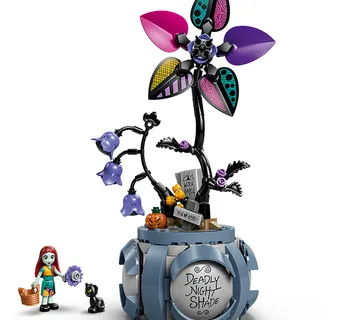 LEGO Disney Sally's Flowerpot 43288 - cover