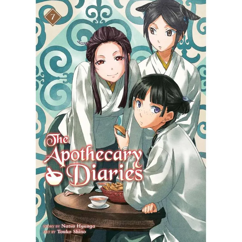 Apothecary Diaries novel vol. 7 - cover