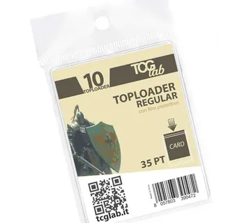 TcgLab Classic Toploaders 10kom - Zaprešić